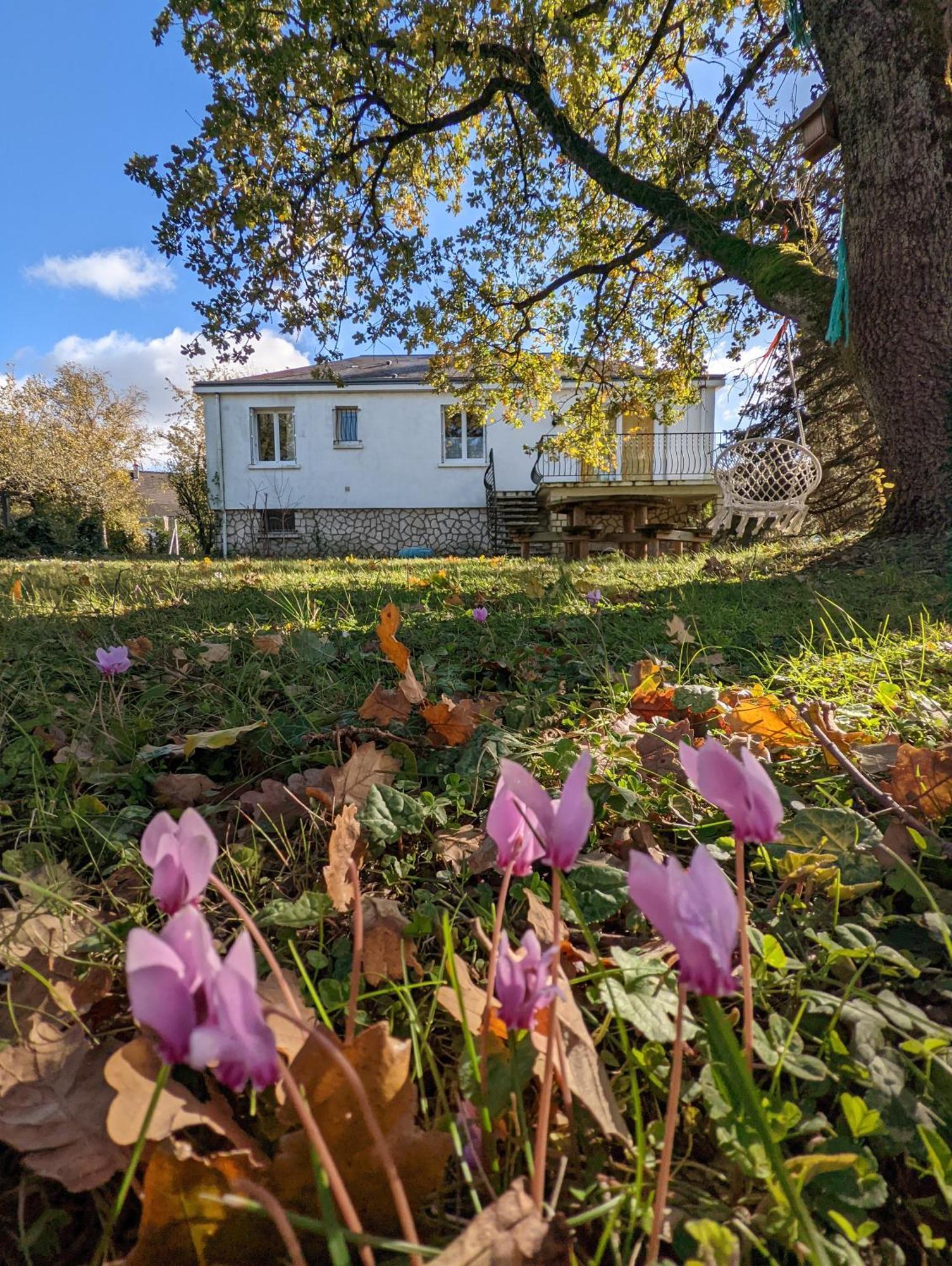 Clef Secrete Villa Amboise Exterior photo